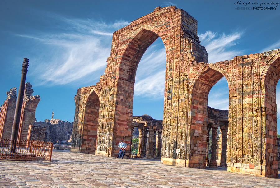 lauh stambh image Qutub minar Mystery: कुतुब मीनार का रहस्य